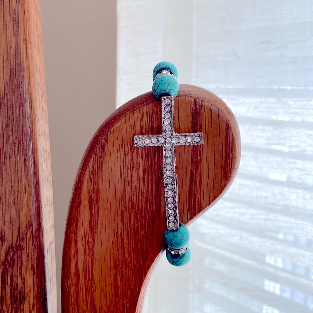 Western turquoise bracelet